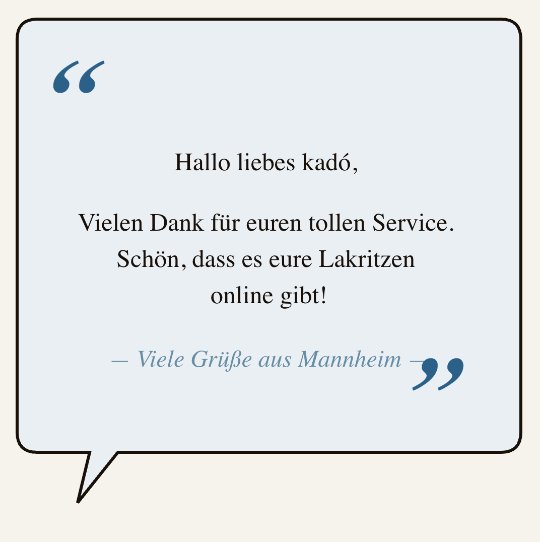 What our customers say