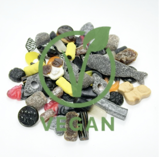 vegan Liquorice