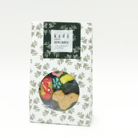 BerlinMix in kadó-design bag, 200g