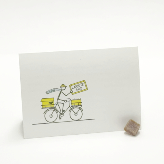 Gluten free Liquorice subscription for 6 months (within DE)