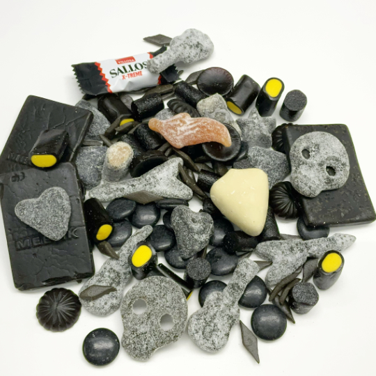 Salt & Chili-Liquorice Mix